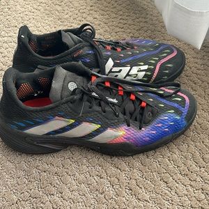 Men’s: Adidas barricade tennis court shoes